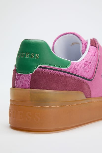 GUESS シューズ Amazon.com | GUESS Women's Moxea/Active Lady/Le Gymnastics Shoe