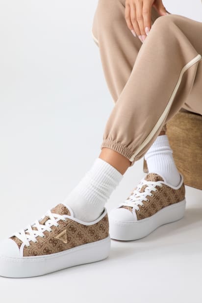 GUESS® Joezi Logo Sneakers