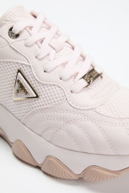 GUESS® Moeann Lace-Up Sneakers