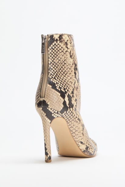 GUESS® Simone Zip-Up Heel Booties