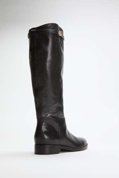 GUESS® Zoro Leather Riding Boots