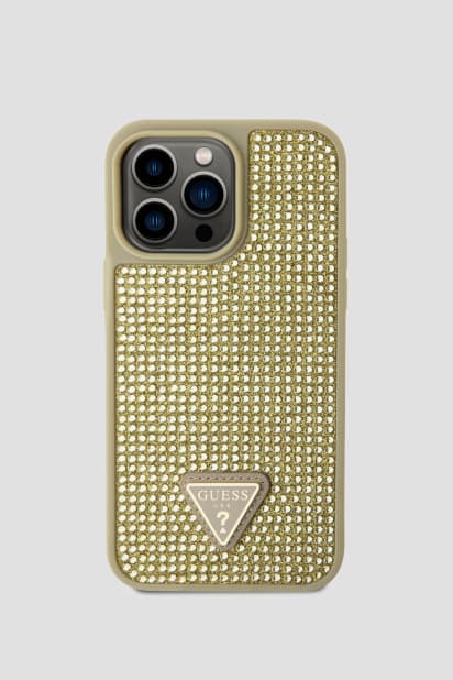 GUESS® Rhinestone iPhone 15 Pro Max Case
