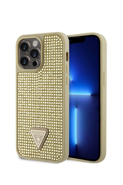 GUESS® Rhinestone iPhone 15 Pro Max Case