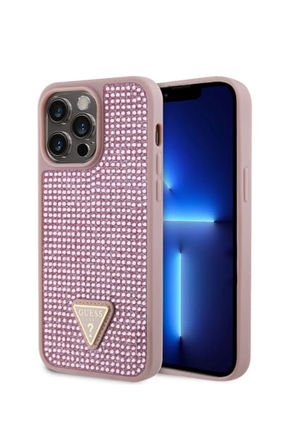 Guess GUHMP15XHITSQ Custodia Rigida Per IPhone 15 Pro Max Turkusowy Iml Iridescente Magsafe  37991914