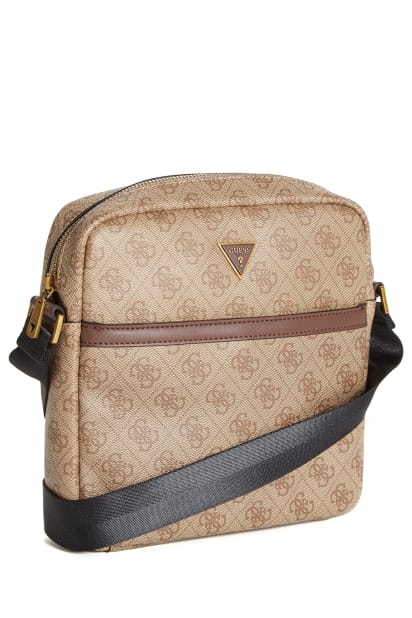GUESS® Vezzola Smart Top Zip Square Crossbody