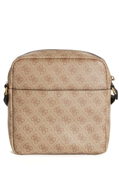 GUESS® Vezzola Smart Top Zip Square Crossbody
