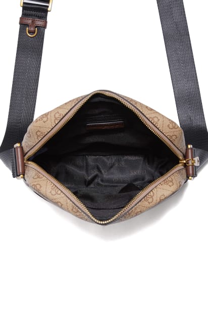GUESS® Vezzola Smart Top Zip Square Crossbody