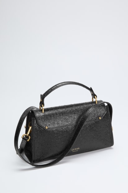 MARCIANO by GUESS® Iris Bamboo Mini Leather Satchel
