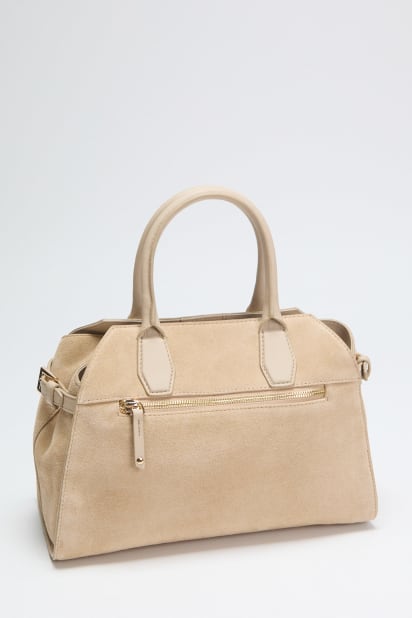 GUESS® Liza Genuine Leather Handbag