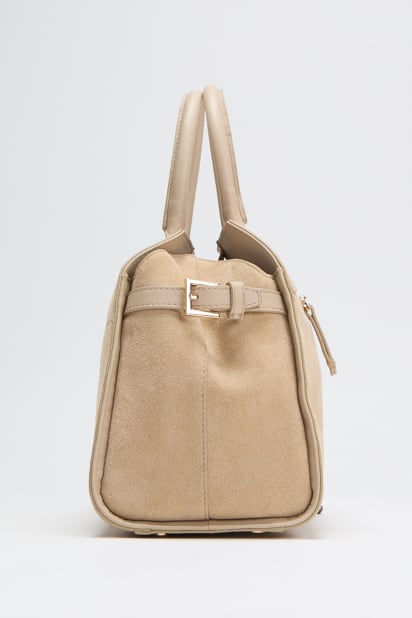 GUESS® Liza Genuine Leather Handbag