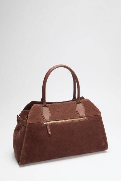GUESS® Liza genuine leather handbag