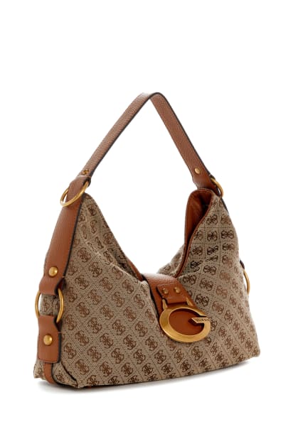 GUESS® Camden medium shoulder bag