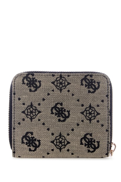 GUESS® Melinda Quattro G Small Zip-Around Wallet