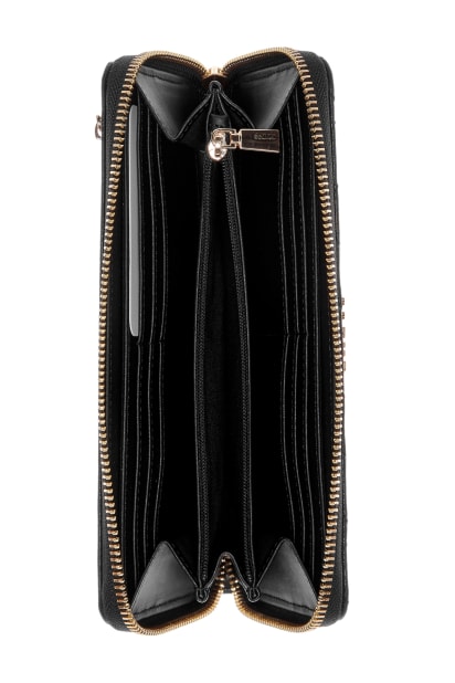 GUESS® Melinda Quattro G Large Zip-Around Wallet