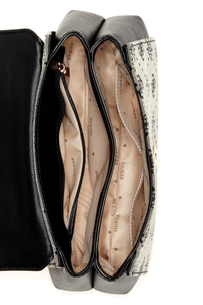 GUESS® Melinda Quattro G Top Handle Crossbody