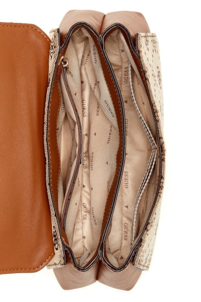 GUESS® Melinda Quattro G Top Handle Crossbody