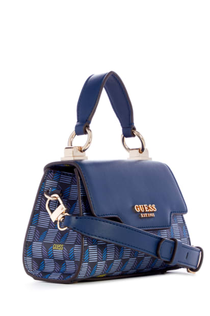GUESS® Hallie Mini Fold-Over Flap Bag