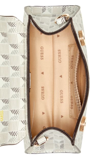 GUESS® Hallie Mini Fold-Over Flap Bag