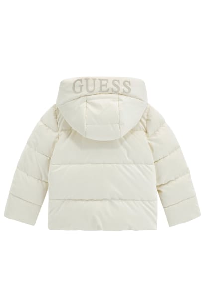 GUESS® Hooded puffer jacket