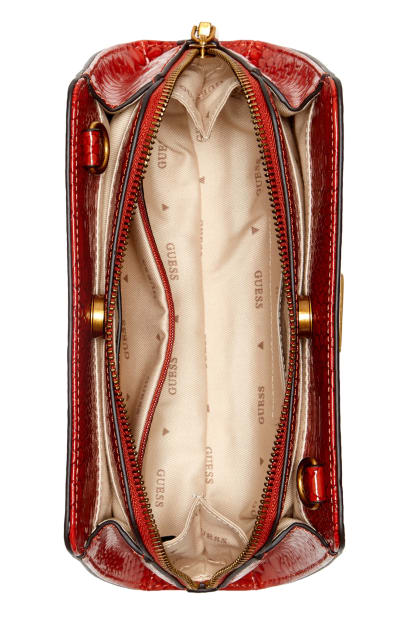 GUESS® Georgina Top-Zip Crossbody