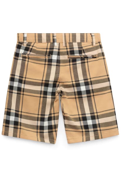 GUESS® Hertz Plaid Shorts (7-16)