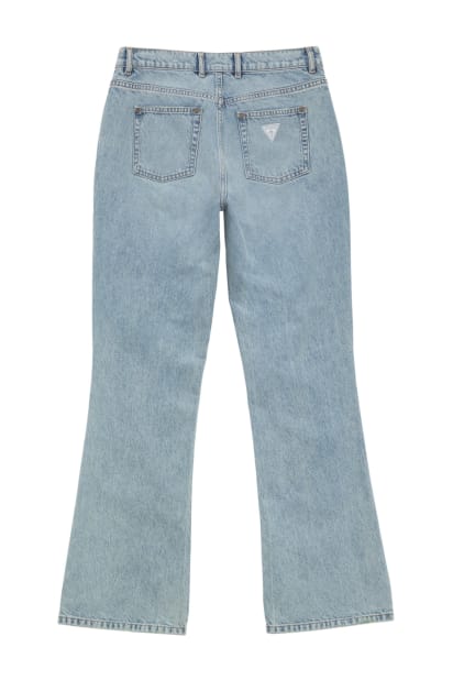 GUESS® Indigo Denim Flare Pants