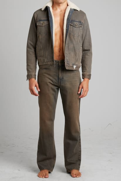 GUESS® Tinted Sherpa Jacket