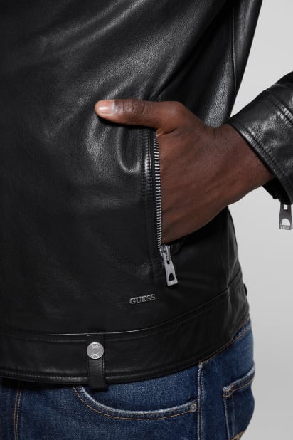 GUESS® Leather Jacket