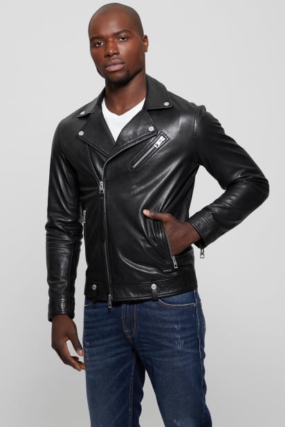 GUESS® Leather Jacket