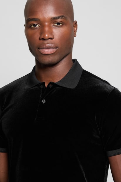 GUESS® Rio Liquid Velvet Polo