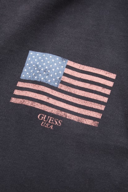 GUESS® vintage flag sweatpants