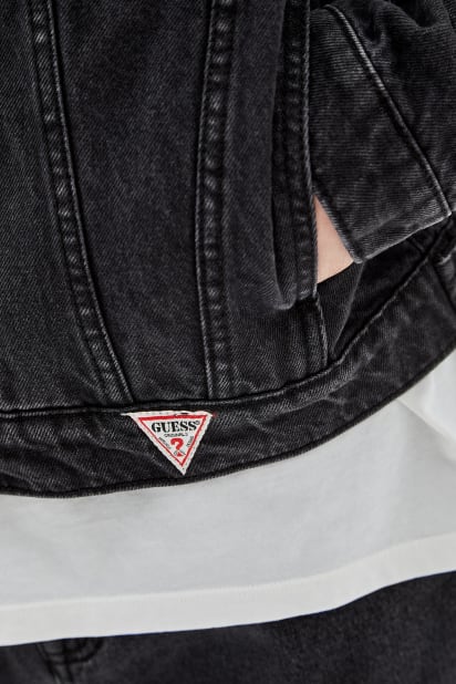 GUESS® GUESS Originals Denim Kit Jacket