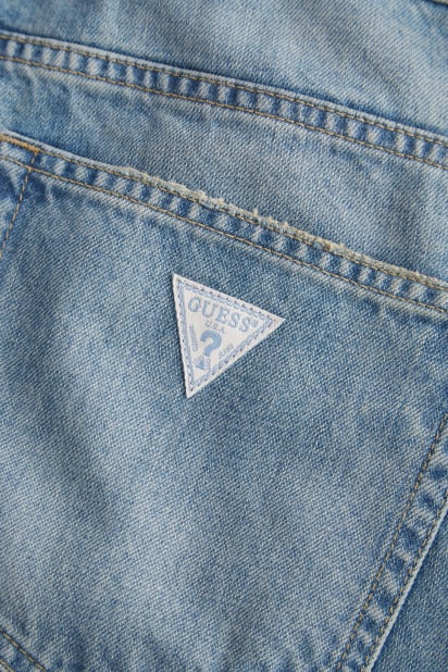 GUESS® Vintage Denim Straight Jeans
