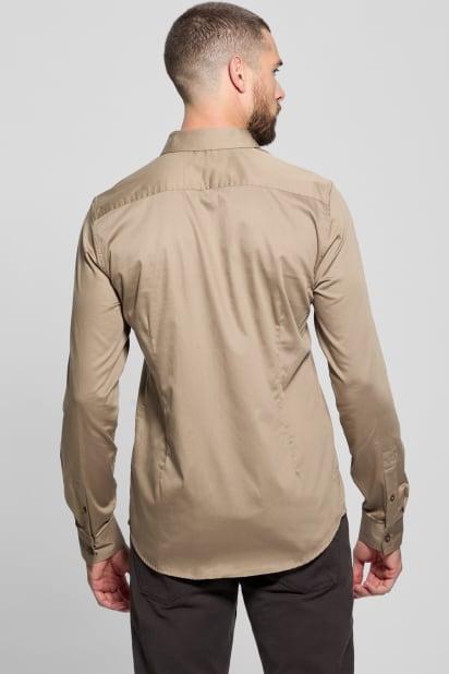 GUESS Luxe Stretch Shirt