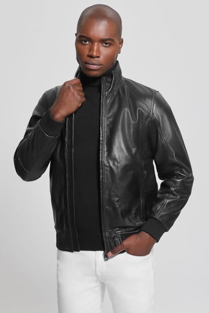 GUESS® Soft Leather Jacket