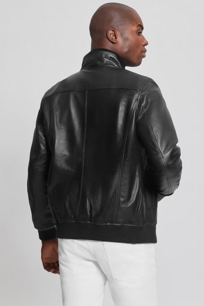 GUESS® Soft Leather Jacket