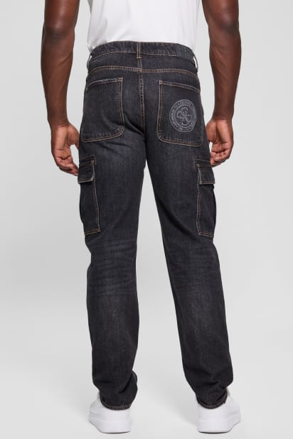 GUESS® Eco Julianne Denim Cargo Pants