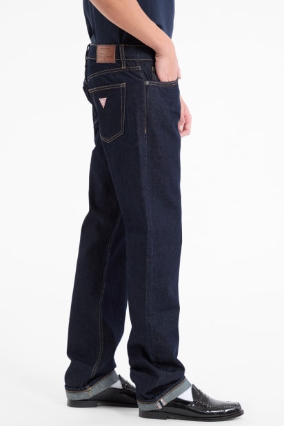 GUESS® Selvedge Denim Straight Jeans