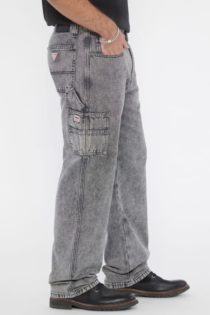 GUESS® GUESS Originals Canvas Carpenter Pants