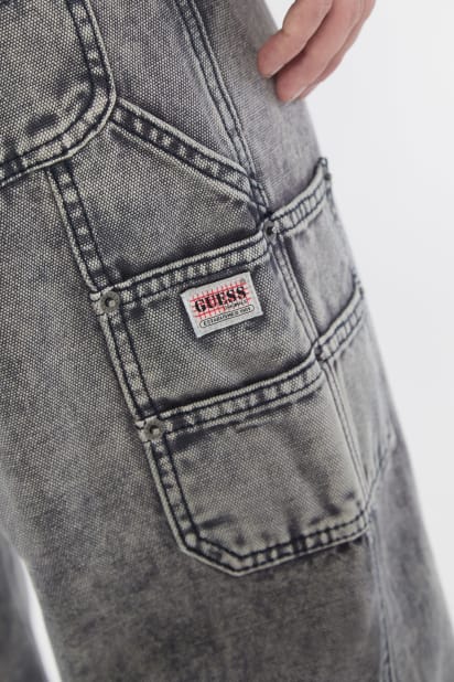 GUESS® GUESS Originals Canvas Carpenter Pants