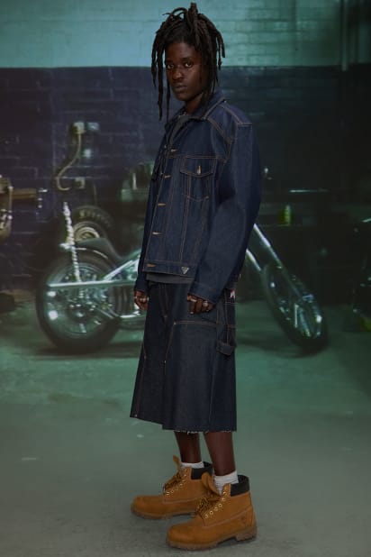 GUESS® HARDSTONE Raw Denim Jacket