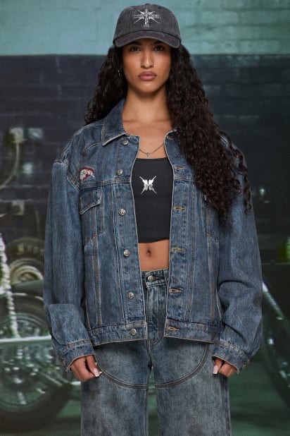 GUESS® HARDSTONE Denim Jacket