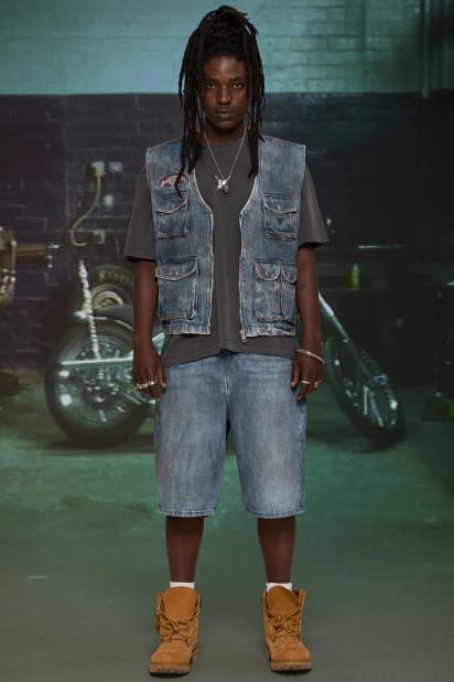 GUESS® HARDSTONE Denim Vest