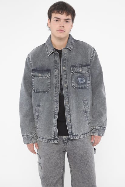 GUESS® GUESS Originals Canvas Shirt Jacket