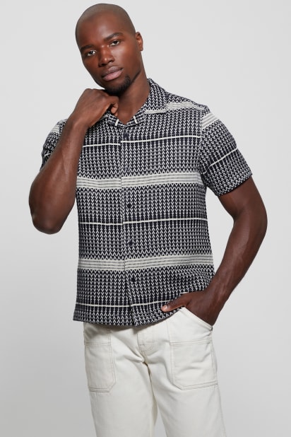 GUESS® Arrow Jacquard Shirt