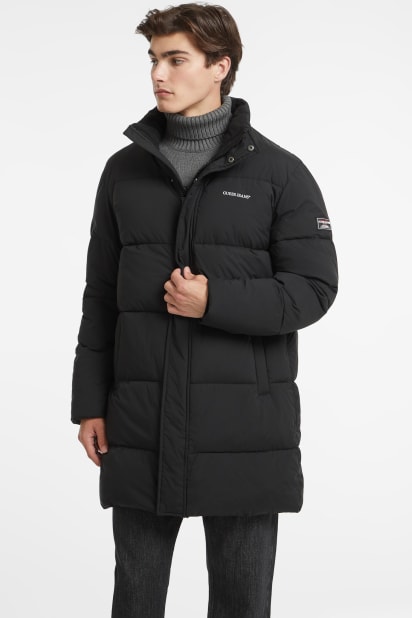 GUESS® Mid-Length Puffer Jacket
