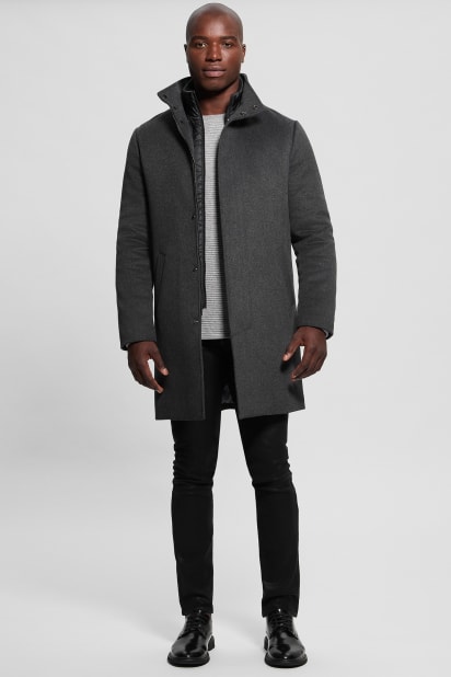 GUESS® Eco Wool-Blend Urban Coat