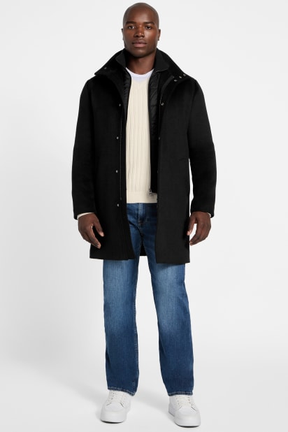 GUESS® Eco Wool-Blend Urban Coat