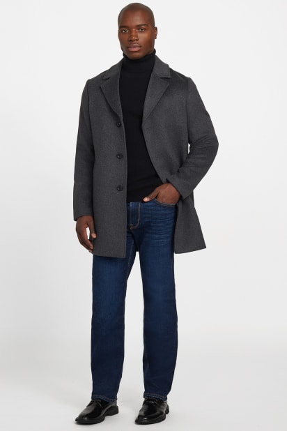 GUESS® Eco Wool-Blend Fitted Coat