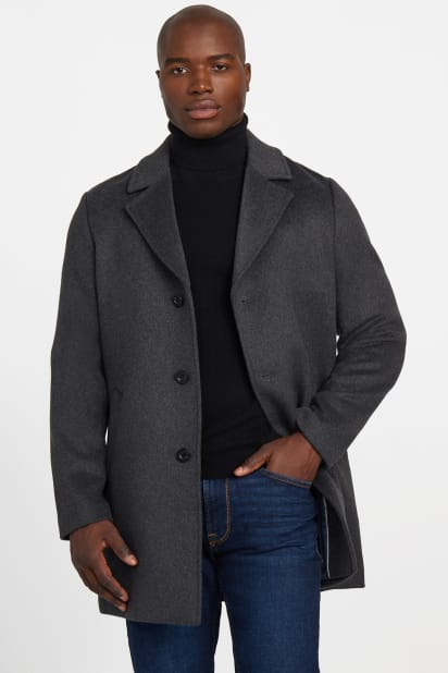 GUESS® Eco Wool-Blend Fitted Coat
